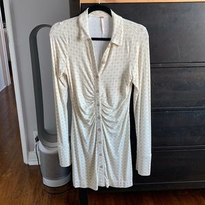 Free people Shayla mini dress